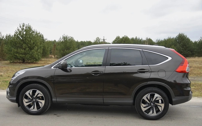 Honda CR-V cena 92900 przebieg: 46705, rok produkcji 2015 z Żarów małe 781